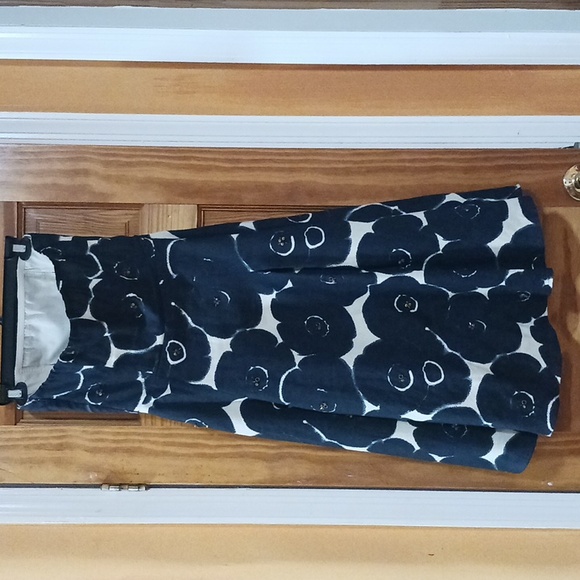 The Limited 100% Linen Fit and Flare Strapless Tube Dress - Picture 10 of 16